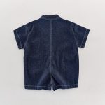 【66-100cm】ロンパース ベビー デニム オールインワン - 画像 (4)