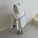 【GOODS】可愛い 帽子付き レインコート - 画像 (7)