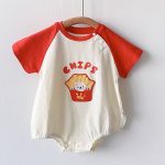 【66-90cm】ロンパース ベビー 食べ物がモチーフカラー - 画像 (11)