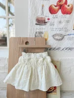 【73-100cm】セットアップ ベビー パフスリーブ スカート - 画像 (21)