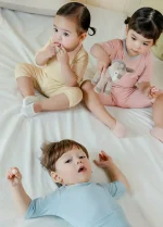 【66-90cm】ルームウェア ベビー カラフル カジュアル - 画像 (6)