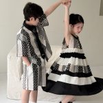 【100-160cm】セットアップorワンピース アーテステク おしゃれ - 画像 (4)