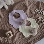 【GOODS】クマ付き 涎掛け カートゥーン かわいい - 画像 (7)