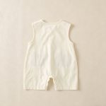 【66-90cm】ロンパース ベビー ダブル クマ オールインワン - 画像 (5)