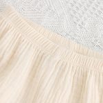 【66-100cm】ショートパンツ ベビー コットン クレープ おむつ対応 - 画像 (10)