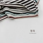 【80-130cm】Tシャツ ベビー ボーダー 通園・お出かけに - 画像 (16)
