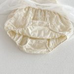 【66-90cm】ロンパース ベビー 蝶結び プリンセス - 画像 (13)