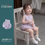 【66-90cm】ロンパース ベビー ローズ ノースリーブ - 画像 (5)