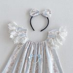 【66-130cm】ロンパースorワンピース ベビー 姉妹服 フリル ストライプ - 画像 (15)