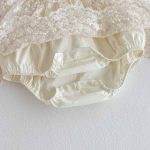 【66-90cm】ロンパース ベビー レース プリンセス - 画像 (15)