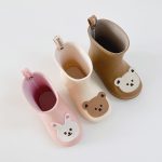 【GOODS】可愛い クマ レインブーツ 防水 軽量 - 画像 (7)
