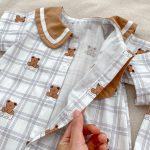【66-100cm】ロンパースorセットアップ ベビー クマ セーラー - 画像 (11)