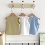 【73-100cm】ベスト ベビー アイコン柄 タンクトップ - 画像 (11)