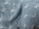 【66-90cm】ロンパース ベビー リボン 刺繍 サロペット - 画像 (20)
