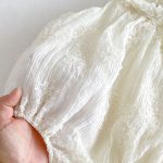 【66-90cm】ロンパース ベビー ノースリーブ ふわふわ - 画像 (10)