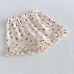 【73-120cm】セットアップ ベビー 小花柄orドット - 画像 (9)