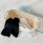 【GOODS】３足セット レース ハイ ソックス - 画像 (12)