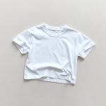 【80-130cm】半袖Tシャツ キッズ服 ベーシック 無地 クルーネック - 画像 (4)