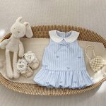 【73-120cm】ワンピース ベビー ストライプ ノースリーブ - 画像 (4)