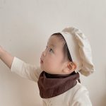 【66-90cm】ロンパースセット ベビー シェフ変装 シンプル - 画像 (10)