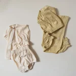 【66-90cm】セットアップ ベビー 韓国風 パフスリーブ - 画像 (20)