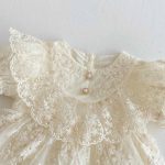 【66-90cm】ロンパース ベビー レース プリンセス - 画像 (12)