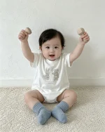【66-90cm】ロンパース ベビー 韓国風 うさぎ - 画像 (8)