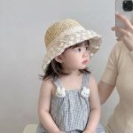 【GOODS】蝶結び 麦わら 帽子 かわいい - 画像 (4)