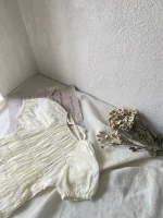 【73-100cm】セットアップ ベビー パフスリーブ スカート - 画像 (28)