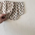 【66-90cm】ショートパンツ ベビー ドット シンプル - 画像 (16)