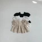 【73-100cm】セットアップ ベビー 韓国風 シンプル - 画像 (11)