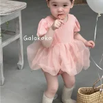 【73-110cm】ロンパース シンプル メッシュ おしゃれ - 画像 (15)