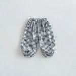 【73-110cm】パンツ ベビー 韓国風 ストライプorチェック - 画像 (18)