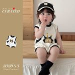 【66-90cm】ロンパース ベビー 可愛い スター - 画像 (3)
