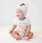 【66-90cm】ロンパース ベビー 韓国風 馬デザイン - 画像 (8)