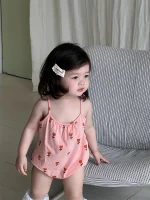 【66-90cm】ロンパース ベビー 韓国風 チューリップ - 画像 (10)