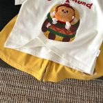 【73-160cm】半袖セットアップ キッズ キャラクター 立体デザイン - 画像 (8)