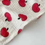 【73-90cm】パンツ ベビー 日焼け止め 花柄orハート柄 - 画像 (17)
