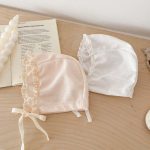 【66-90cm】ロンパース ベビー ワッフル レース フリル - 画像 (14)