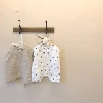 【66-90cm】ロンパース ベビー 韓国風 ドット - 画像 (20)