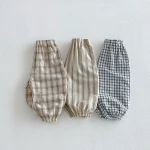 【73-110cm】パンツ ベビー 韓国風 ストライプorチェック - 画像 (27)