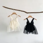 【66-90cm】ロンパース ベビー リボン ワンピース風 - 画像 (23)