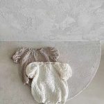 【66-90cm】ロンパースorセットアップ ベビー 柔らか ナチュラル - 画像 (5)
