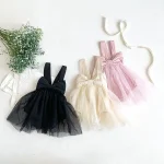 【66-90cm】ロンパース ベビー リボン ワンピース風 - 画像 (30)