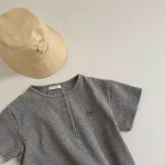 【66-90cm】ロンパース ベビー 韓国風 クールネック - 画像 (17)