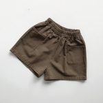 【80-130cm】ショートパンツ キッズ服 レトロ 5色選べる - 画像 (17)