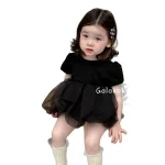 【73-110cm】ロンパース シンプル メッシュ おしゃれ - 画像 (16)
