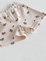 【66-100cm】セットアップ ベビー 小花柄ORレモンワッフル - 画像 (34)