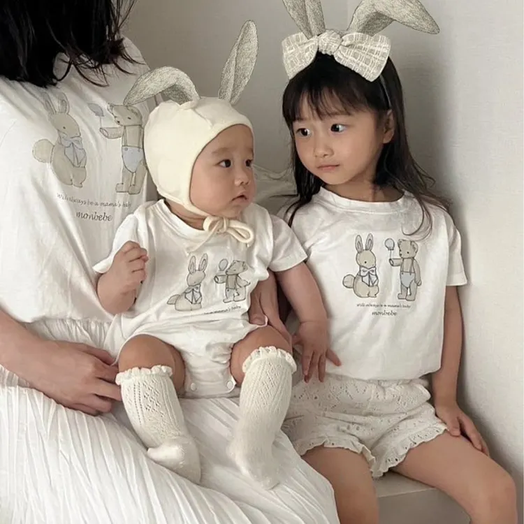 dbaf75efbcc37dc8d1fd65c4b8270ba1_750x.webp 【66-90cm】ロンパース ベビー 韓国風 うさぎ - 画像 (1)