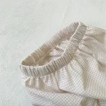 【66-100cm】ロンパース ベビーチェック セットアップ - 画像 (31)